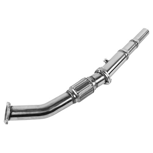 Collettore di Scarico in Acciaio Inossidabile per Tubo Inferiore per Mk1 Dal 1998 Al 2007 Modifica Scarico Auto Parti del Tubo Inferiore
