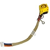 ALIXCE AC DC Power Jack Socket Cable Harness for Lenovo Thinkpad X220 X220i X230 X230i Laptop, P/N: 04W1680 50.4KH01.001 50.4KJ01.021 50.4KH01.002 04Y2092 04Y2093 04X4692