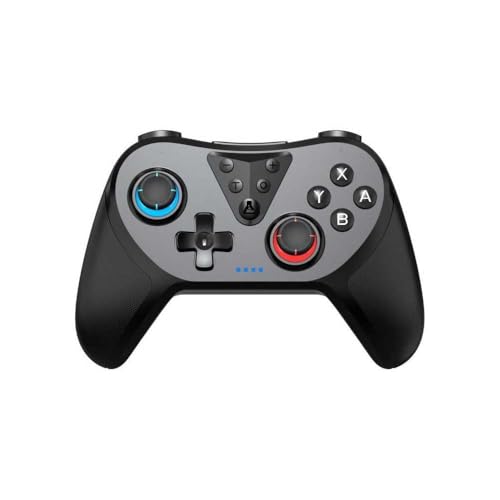 The G-Lab K-Pad Helium SW – Mando inalámbrico Bluetooth – Mando Switch Nintendo con vibración ajustable, giroscopio, modo turbo, duración prolongada – Para Switch/OLED/PC/Android/iOS