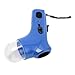 Aramox Hand Toy for Handballs for Handball Toys for Handheld Dog Snack Feeder Suitable for an Interactive Game for All Dogs (Blue)