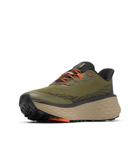 Columbia Mens Konos Trillium ATR, Nori/Tangy Orange, 8