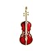 Produktbild BYYHJNMSXS Broschen Für Kleidung Exquisite Violin Brosche Retro Musikinstrument Broschen Für Männer Frauen Anzug Kleidung Zubehör Party Geschenk