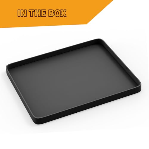 LBG Products Portable Air Conditioner Drip Tray Condensate Drip Pans for 5000-14000 BTU Portable AC Units,Portable AC Drip Pan Catch & Prevent Spills or Leaks from Air Conditioners (Black) by LBG Products - Used condition - Image 9