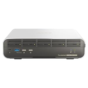 QNAP TBS-h574TX-i5-16G Thunderbolt Compact All-Flash | 5 x E1.S or M.2 SSD
