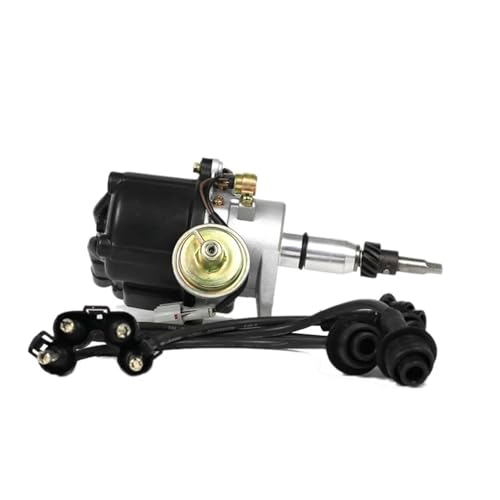 Distribuidor de encendido del motor carburador electrónico coche compatible con montacargas Toyota 1Y, 2Y, 3Y y 4Y 19030-72080