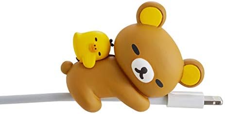Kitan Club Rilakkuma On The Cable Blind Box - Fun, Versatile Decoration - Authentic Japanese Design (1pc)