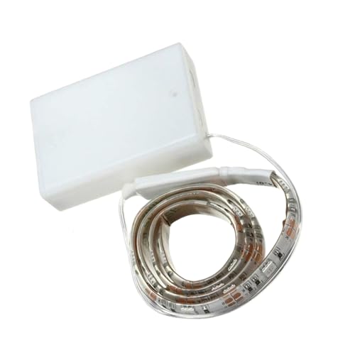 Tira de luz LED RGB con batería VOSAREA miniatura 1