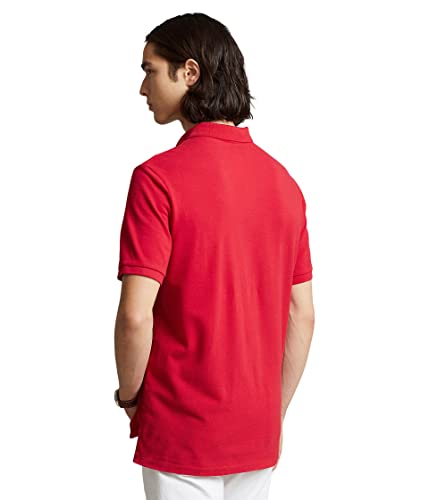 Image of POLO RALPH LAUREN Custom Slim Fit Mesh 2000 Red 2XL