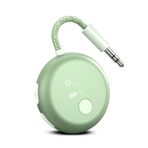 Adaptateur Avion Bluetooth et transmetteur audio sans fil aptX Adaptive pour voyages