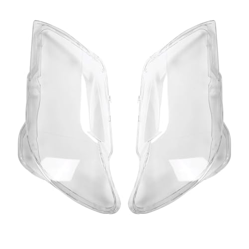 Cubiertas de faros para BMW Serie 7 E65 E66 2005-2008 carcasa policarbonato repuesto 1