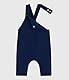 Petit Bateau Baby Jungen A0CV9 Lange Overalls, Blau, 3 Jahre