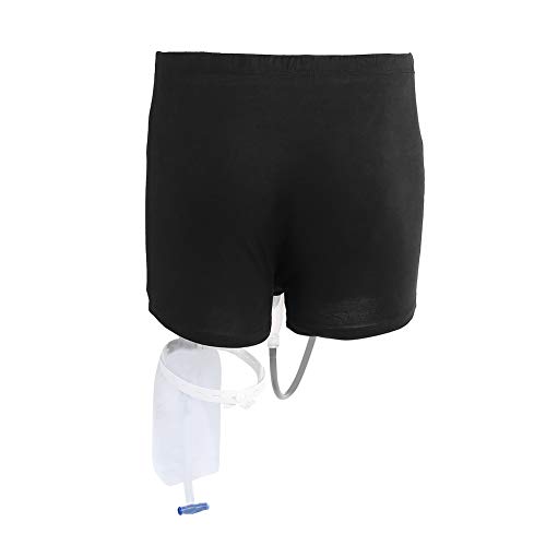 Wearable Urine Bag Incontinence Pants For Men,Semme Wearable Urine Bag Incontinence Pants For Men, Urinal System With Collection Bag Portable Leak Proof Leg Pee For Elder #TOP7