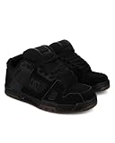 DC Shoes - Sneaker Stag, Uomo, Nero (Black/Gum), 42,5