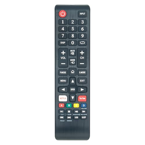 AULCMEET Telecomando,Nuova ine del telecomando per fit for Akai Smart