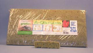Grodan AO 50/40 6/15 Cube, 2x2" Sheet of 50 Cells