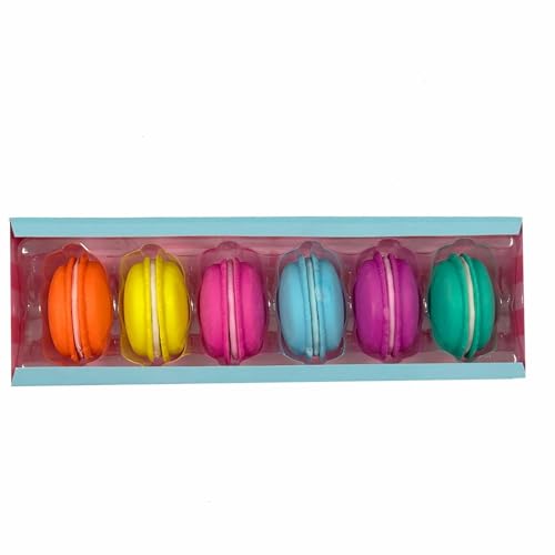 Tinc Eraser Pack - Macaron Collection - Pack of 6 Tinc Eraser Pack - Macaron Collection - Pack of 6
