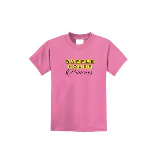 Youth Princess Tee, Pink, XL