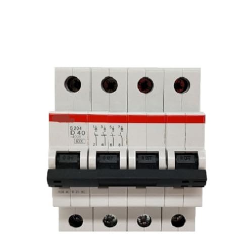Interruptor automático S204 4P D63 con alta resistencia térmica para cuadros 2