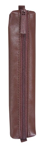 Plumier en cuir marron Nakabayashi s'adapter autour, l'élégance du design japonais pour stylos
