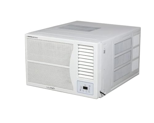 Image of Lloyd 1.5 Ton 3 Star Window AC, Fixed Speed, Copper Coil, Strong Cooling, Clean Air Filter, White, GLW18D3FPSPR