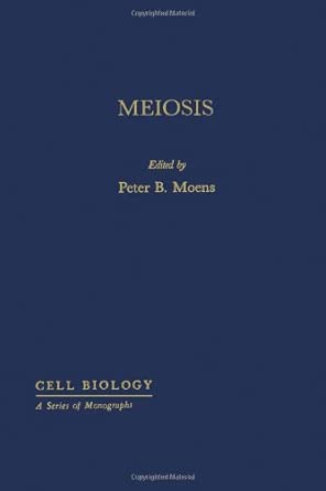 Meiosis book cover