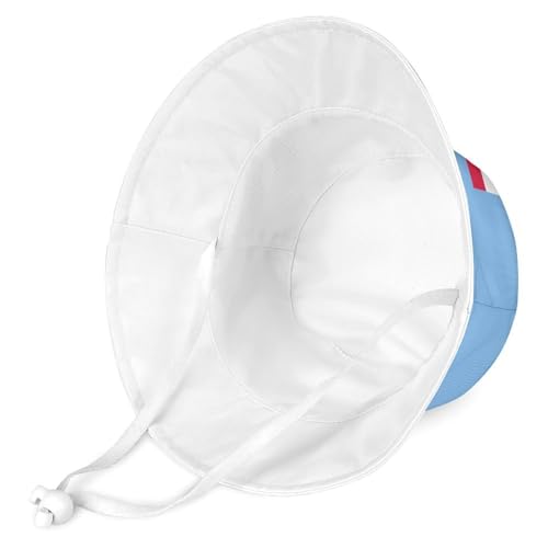Bucket Hat for Boys and Girls, Poland Flag Pattern Lightweight,Nylon Packable Bucket Hats,Fun Outdoor Vacation3