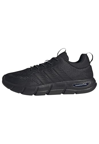adidas Femme Cloudfoam Flex Elastic Laces Shoes, Core Black/Core Black/Carbon, 38 EU