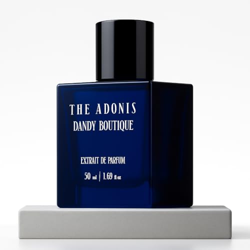 THE ADONIS – Premium Herrenparfüm 50 ml – langanhaltender Duft – Extrait de Parfum