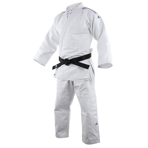 Kimono de Judo Millenium adidas BBR 160 : armure premium en coton lourd pour la compétition