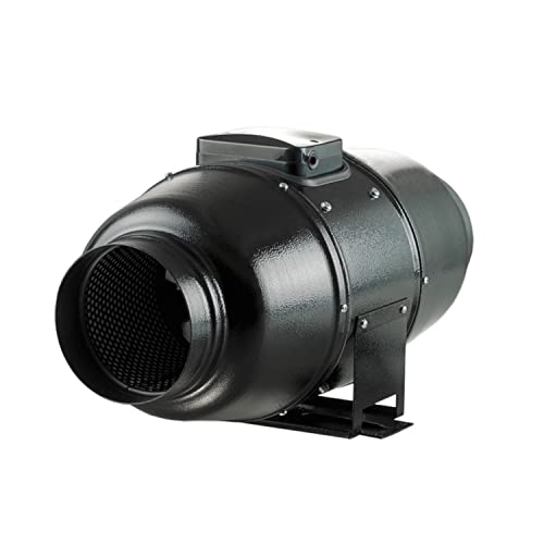 Ventilateur TT Silent M 125 U extracteur de gaine insonorisé thermostat 125mm
