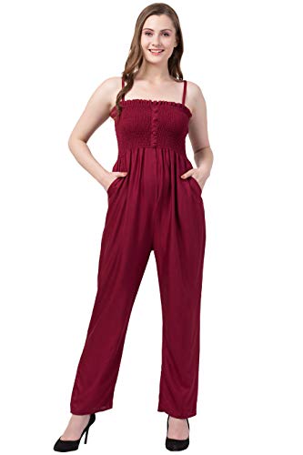 Buy GLAMCCI Women Regular Wear Jumpsuit 