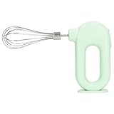 Photo Gallery sbattitore manuale elettrico, ricarica usb, 4 regolazioni, frusta in grado di frusta per uova, montalatte portatile, per la cucina di casa, senza fili, rosa (verde) Photo Gallery sbattitore manuale elettrico, ricarica usb, 4 regolazioni, frusta in grado di frusta per uova, montalatte portatile, per la cucina di casa, senza fili, rosa (verde)