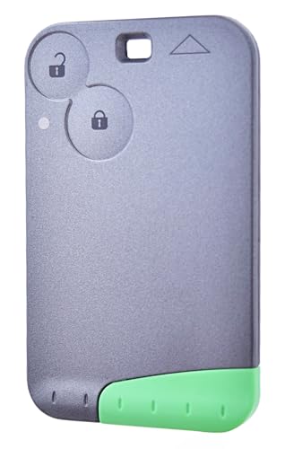 ANGOFIZ Coque Clé Carte 2 Boutons Compatible avec Renault Laguna 2 Espace 4 Vel Satis