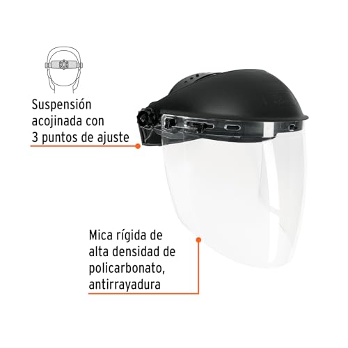 Careta de Protección Facial Truper 11 careta de proteccion facial truper marca Truper Expert (2)