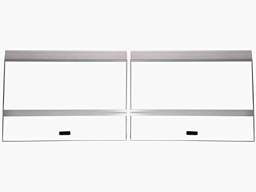 H2Pro Glass Canopy 2Piece Set for Marineland...