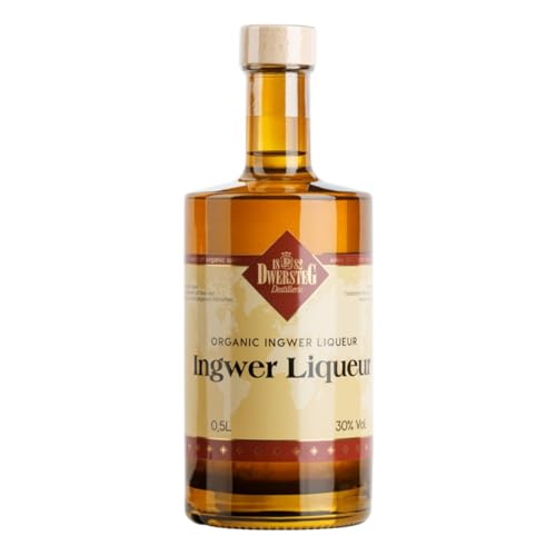 Dwersteg Organic Ingwer Liqueur Bio (1 x 0.5 l)