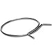 Dryer Duct Clamp, Spring Tension, 4-In., 2-Pk.