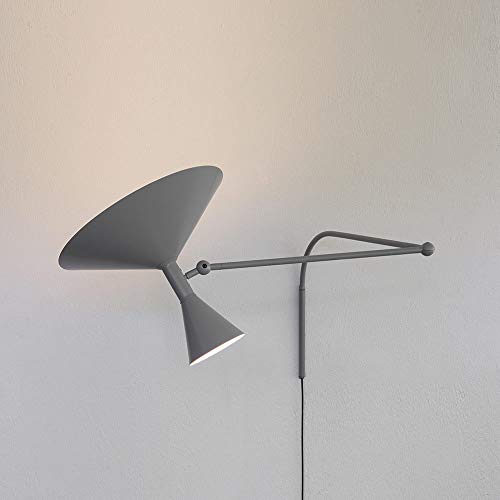 Nemo Lighting Lampe de Marseille Applique gris mat
