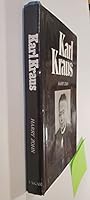 Karl Kraus 0804429901 Book Cover