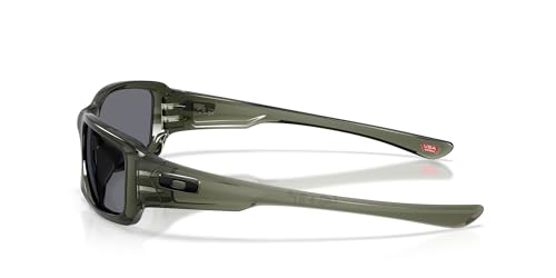 Image of Oakley Mens OO9238 Fives Squared Rectangular Sunglasses