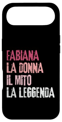 Fabiana La Donna Il Mito La Leggenda Festa di Compleanno �X�}�z�P�[�X iPhone Air �p