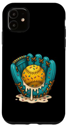 �\�t�g�{�[�� �h���b�v �A�C�X�N���[�� �X�v�����N�� �\�t�g�{�[�� �O���[�u �e�B�[�� ���̎q �X�}�z�P�[�X iPhone 11 �p