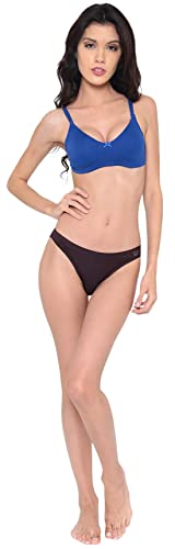 Image of Laavian Women's Cotton Non Padded Non-Wired Shaper T-Shirt Bra
