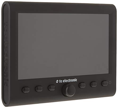  TC ELECTRONIC CLARITY M DESKTOP AUDIO METER MISURATORE DI LIVELLO STEREO O 5.1 DISPLAY HD 7\