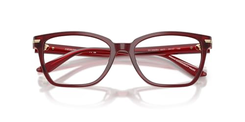Image of Emporio Armani womens Ea3282bu Universal Fit Cat Eye Prescription Eyewear Frames