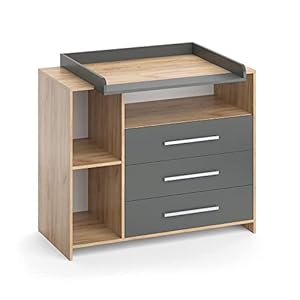 Vicco Babycommode Oskar Babymeubelen Wikkeltafel