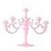 Slant Collections Birthday Candle Holder Candelabra Cake Topper, 5.5