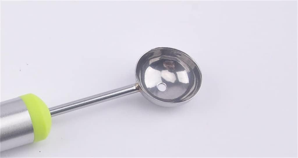 Melon Scoop Fruit Spoon Ice Cream Sorbet Stainless Steel Cooking Tool Kitchen Accessories