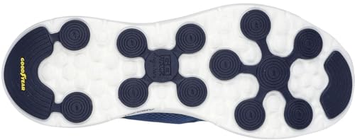 Skechers - Mens Go Walk Anywhere - Worldwide Slip On Shoes, Color Blue, Size: 8 XW US3