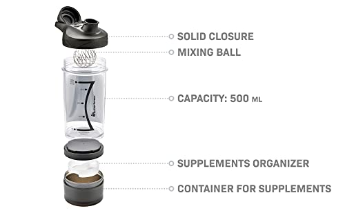 Meteor Bottiglie Shaker 500 ml - Borraccia per